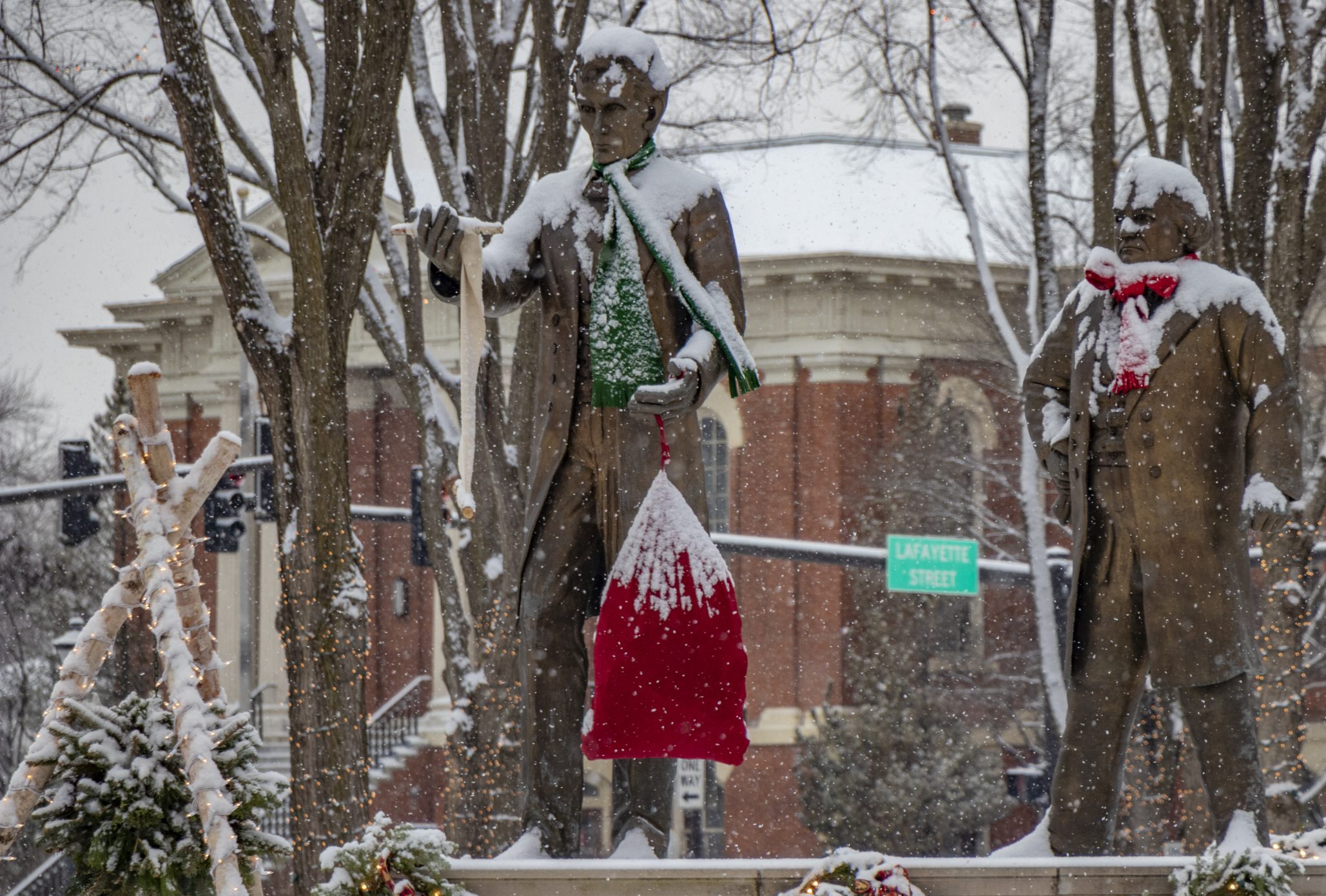St. Genevieve riverboard, docked.